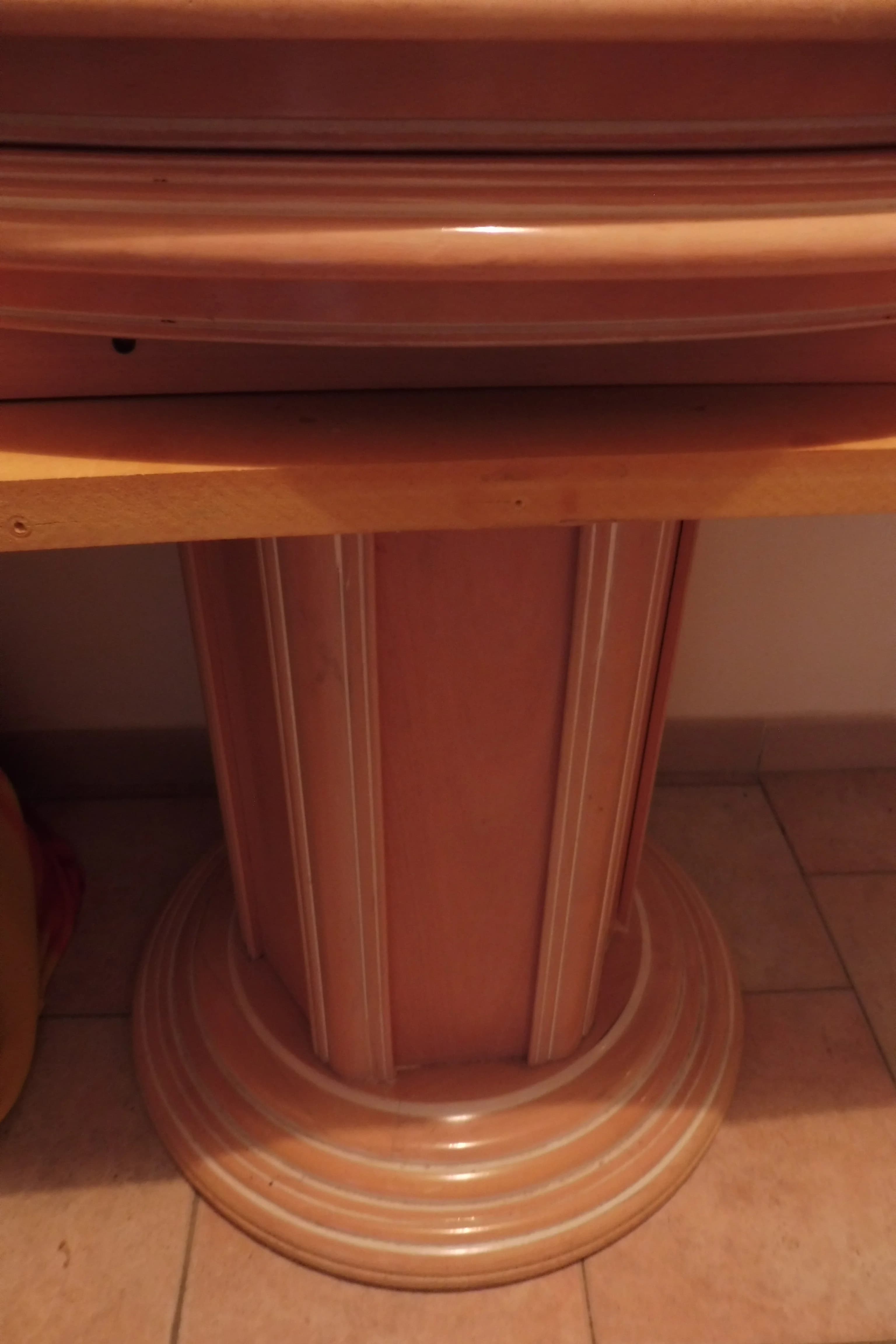 Table basse design bois clair — photo 5