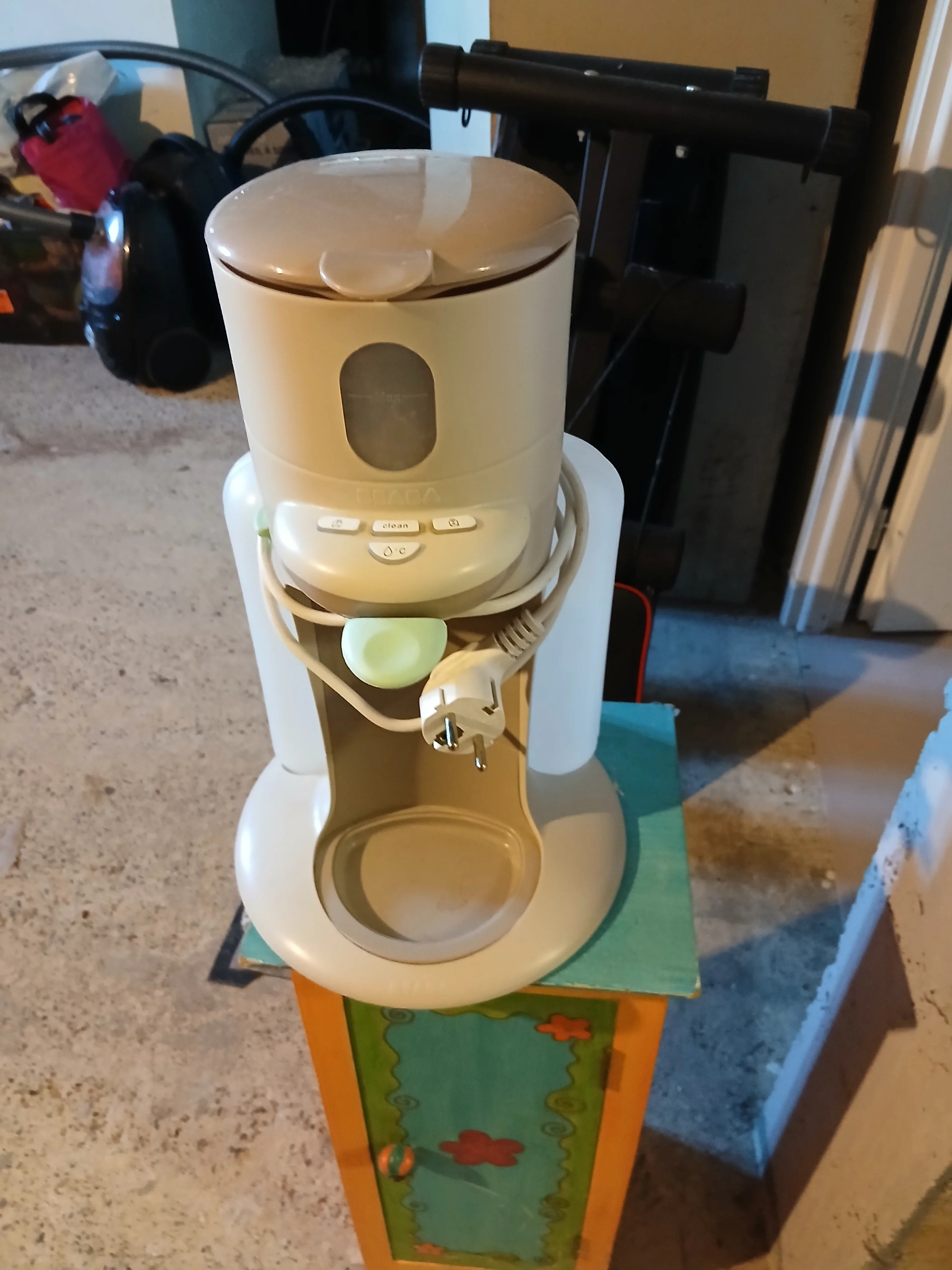 Stérilisateur-chauffe-biberon Béaba Babycook — photo 1