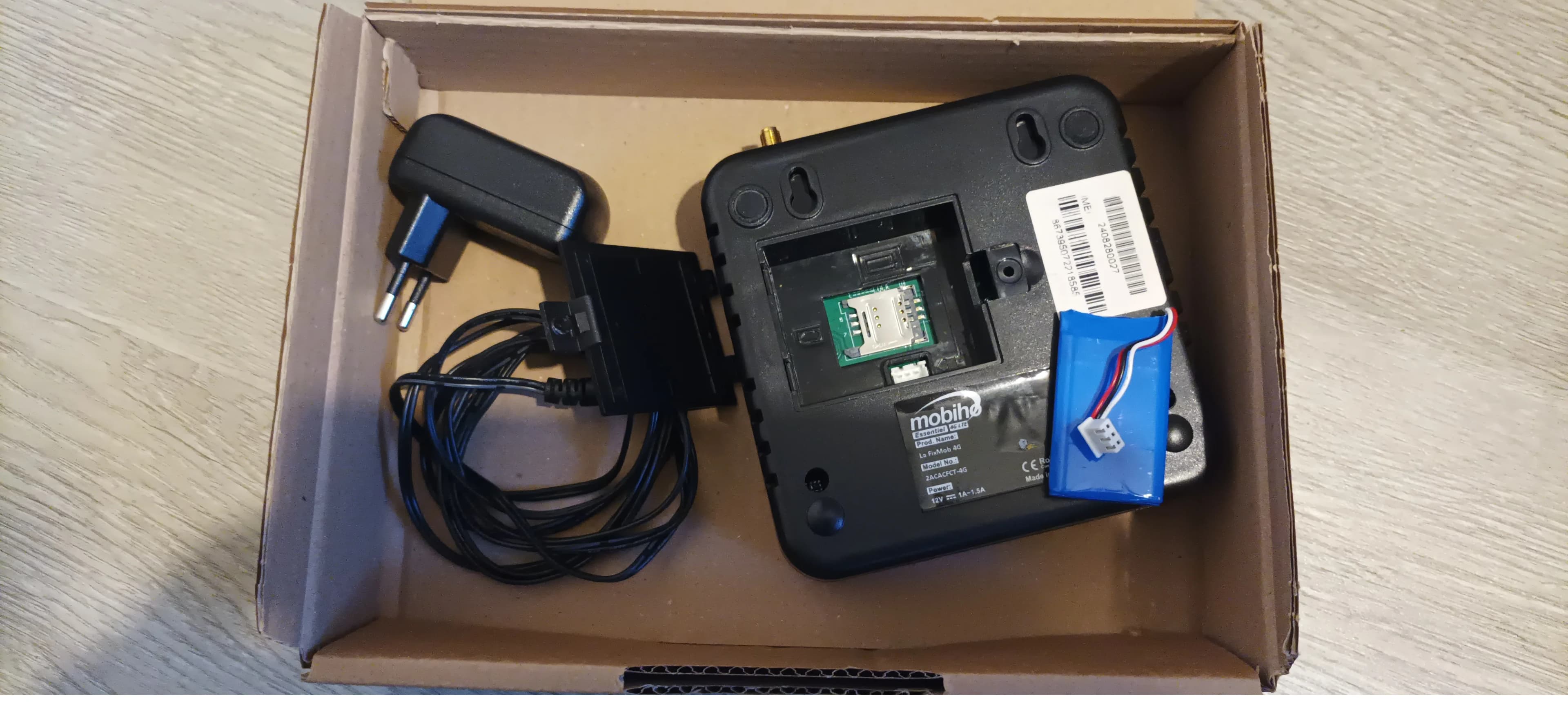 Routeur 4G LTE Mobiho La FixMob 4G — photo 1