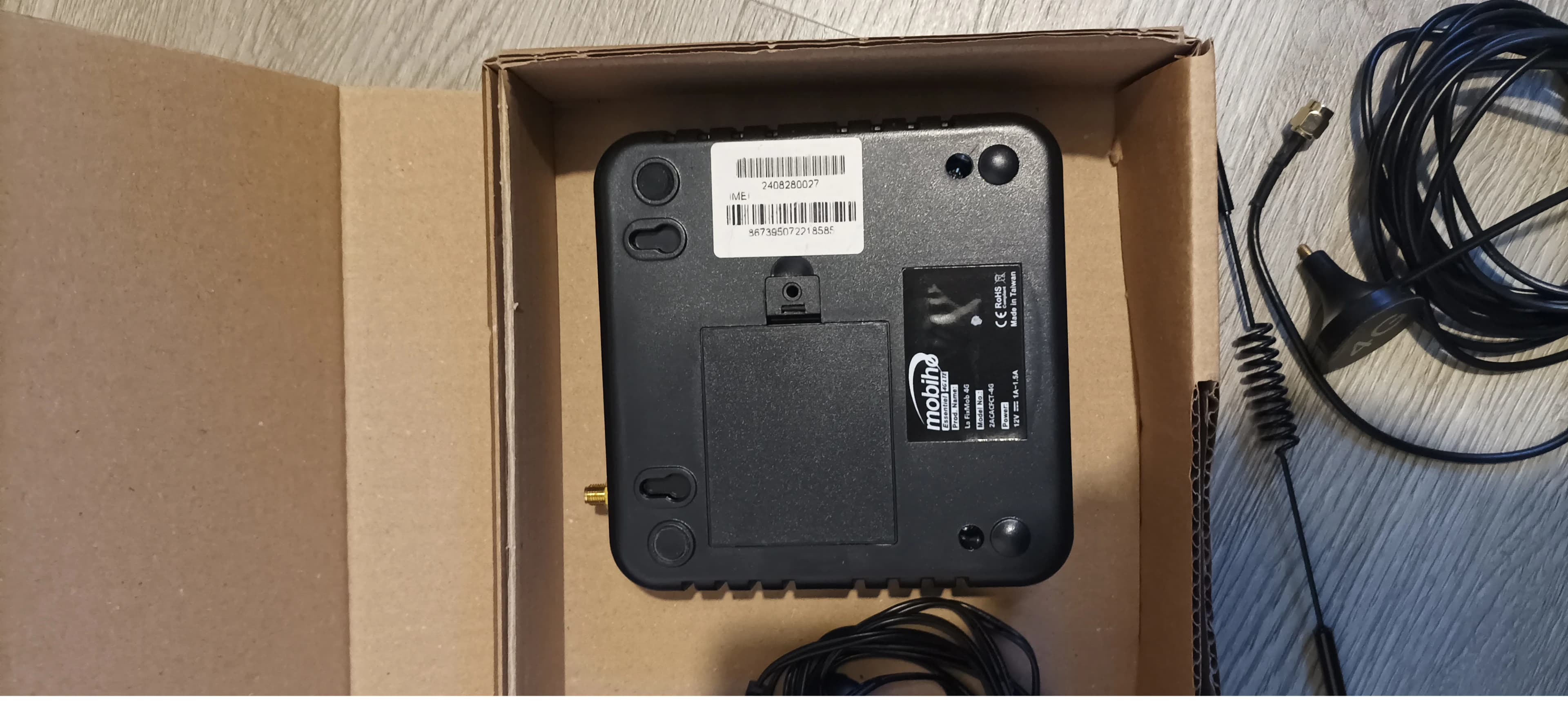 Routeur 4G LTE Mobiho La FixMob 4G — photo 2