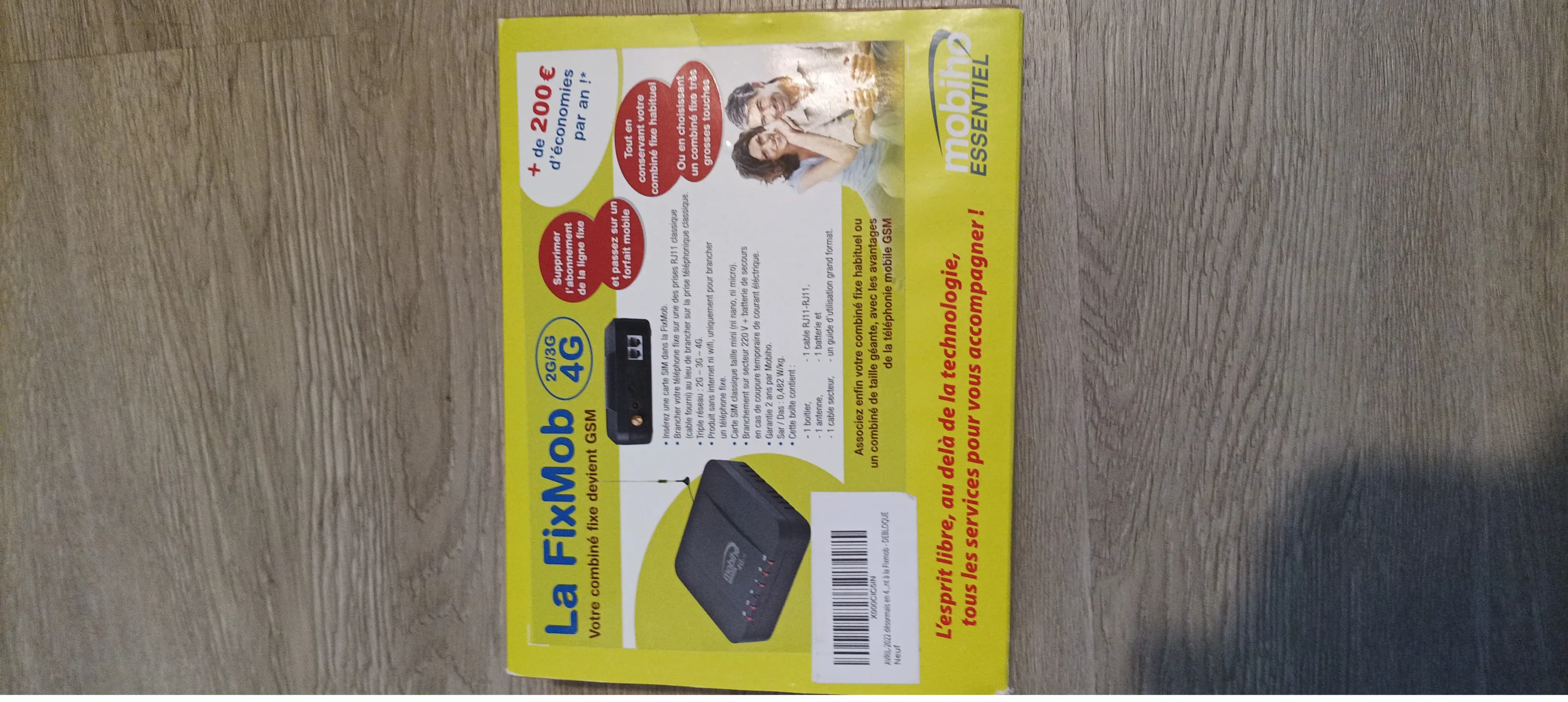 Routeur 4G LTE Mobiho La FixMob 4G — photo 5
