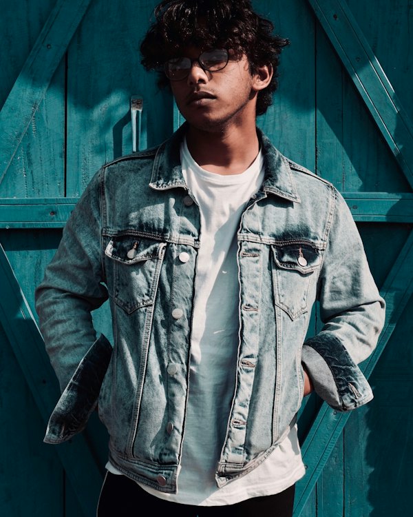 Veste en jean